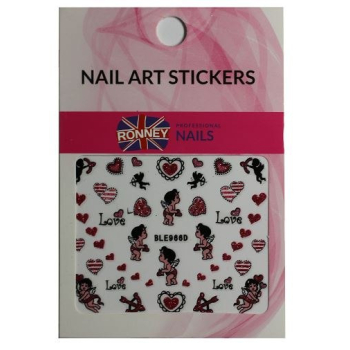 RONNEY - Naklejki na paznokcie NAILART STICKERS